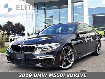2019 BMW M550i xDrive (Stk: P11035) in Gloucester - Image 1 of 27