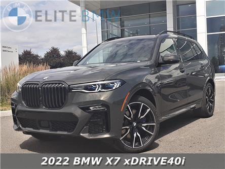 2022 BMW X7 xDrive40i (Stk: 14894) in Gloucester - Image 1 of 23