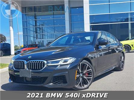 2021 BMW 540i xDrive (Stk: P11101) in Gloucester - Image 1 of 26