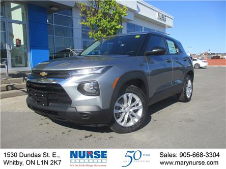2023 Chevrolet TrailBlazer LS (Stk: 23U069) in Whitby - Image 1 of 25