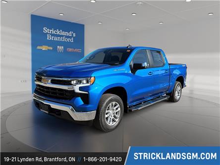2024 Chevrolet Silverado 1500 LT (Stk: G240066) in Brantford - Image 1 of 18