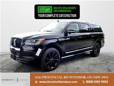 2023 Lincoln Navigator L Reserve (Stk: NV14727) in Windsor - Image 1 of 24