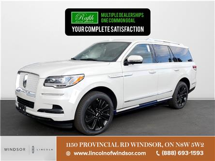 2023 Lincoln Navigator Reserve (Stk: NV15993) in Windsor - Image 1 of 22