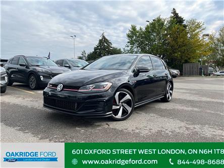 2019 Volkswagen Golf GTI 5-Door (Stk: U16251) in London - Image 1 of 28