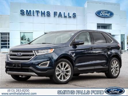 2017 Ford Edge Titanium (Stk: 23245A) in Smiths Falls - Image 1 of 31