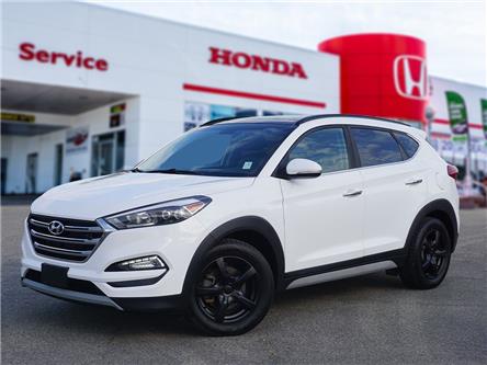 2017 Hyundai Tucson SE (Stk: 24-023A) in Vernon - Image 1 of 25