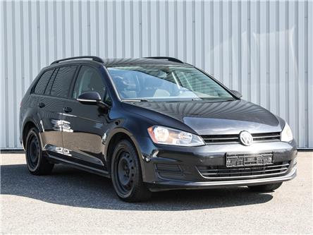 2017 Volkswagen Golf SportWagen 1.8 TSI Trendline (Stk: 23-203A) in Cowansville - Image 1 of 28