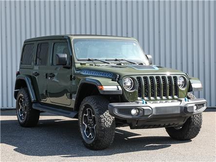 2022 Jeep Wrangler 4xe (PHEV) Rubicon (Stk: G23-288) in Granby - Image 1 of 39