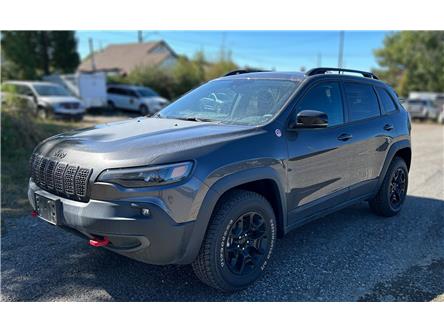 2022 Jeep Cherokee Trailhawk (Stk: N22-124) in Capreol - Image 1 of 5