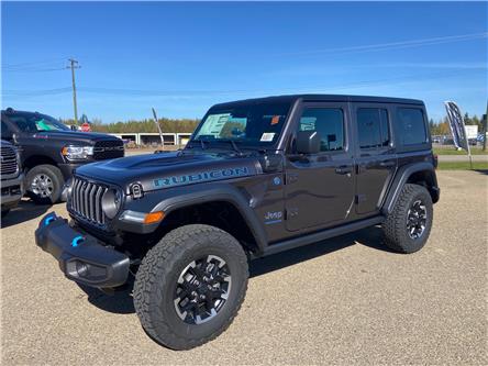 2024 Jeep Wrangler 4xe Rubicon (Stk: RT036) in Rocky Mountain House - Image 1 of 21
