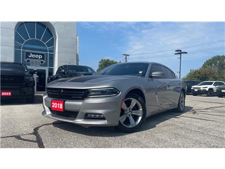 2018 Dodge Charger SXT Plus (Stk: 23-272A) in Sarnia - Image 1 of 23