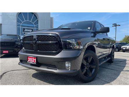 2021 RAM 1500 Classic Tradesman (Stk: 21-206L) in Sarnia - Image 1 of 25