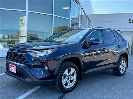 2019 Toyota RAV4 XLE (Stk: TZ252A) in Cobourg - Image 1 of 27