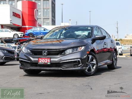 2021 Honda Civic LX (Stk: P17538) in North York - Image 1 of 14