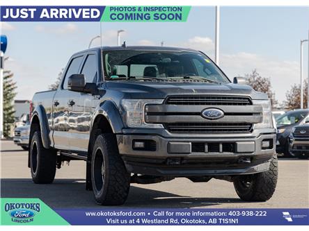 2018 Ford F-150 Lariat (Stk: P-1585A) in Okotoks - Image 1 of 6