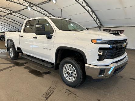 2024 Chevrolet Silverado 2500HD Work Truck (Stk: 205880) in AIRDRIE - Image 1 of 29