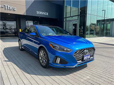 2018 Hyundai Sonata 2.0T Sport (Stk: 16U100690) in Markham - Image 1 of 6