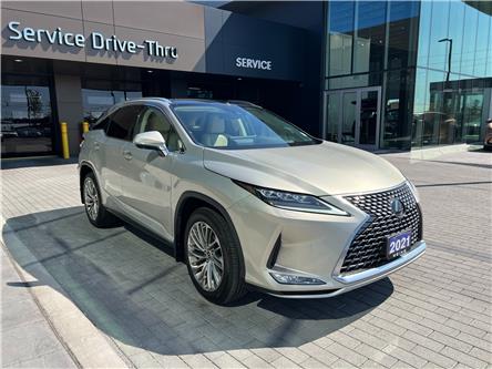 2021 Lexus RX 350 Base (Stk: 25100503A) in Markham - Image 1 of 6