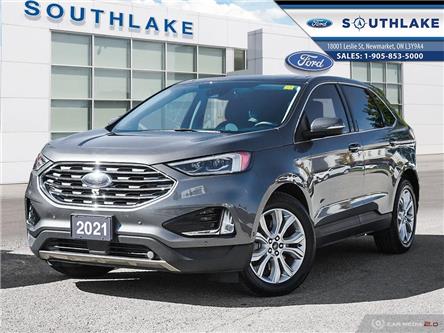 2021 Ford Edge Titanium (Stk: PU21856) in Newmarket - Image 1 of 25