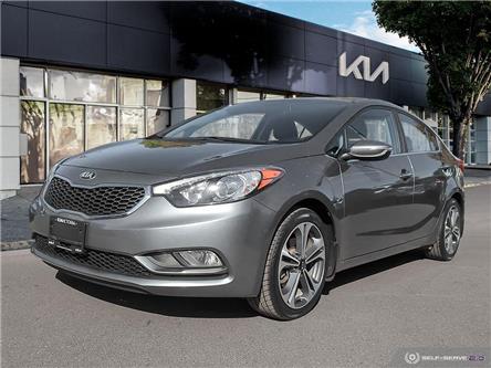 2014 Kia Forte 2.0L EX (Stk: NR23-530EVA) in Victoria, BC - Image 1 of 23