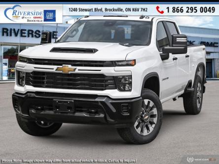 2024 Chevrolet Silverado 2500HD Custom (Stk: 24-027) in Brockville - Image 1 of 23