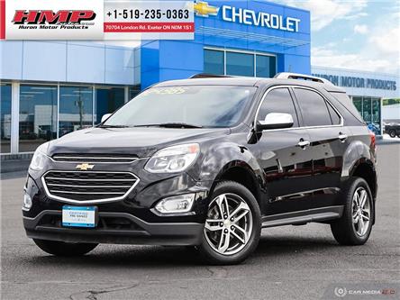 2017 Chevrolet Equinox Premier (Stk: 76722) in Exeter - Image 1 of 27