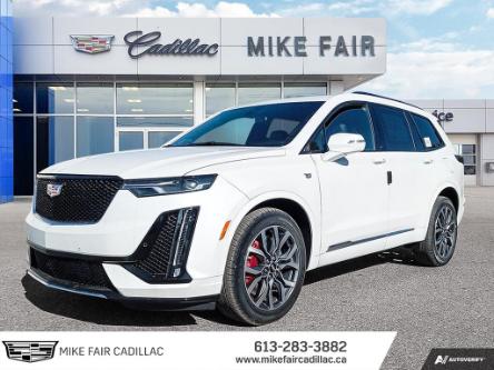 2024 Cadillac XT6 Sport (Stk: 24012) in Smiths Falls - Image 1 of 28