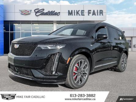 2024 Cadillac XT6 Sport (Stk: 24055) in Smiths Falls - Image 1 of 28