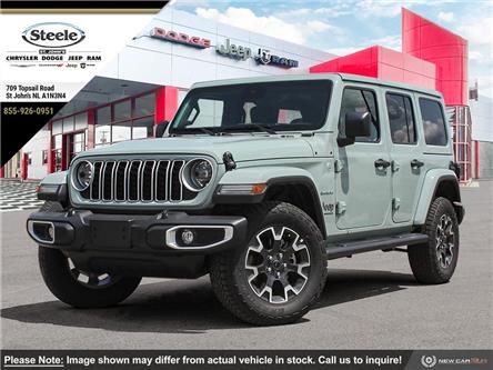 2024 Jeep Wrangler Sahara (Stk: N181650) in St John’s - Image 1 of 23