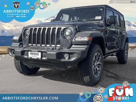 2024 Jeep Wrangler Sport (Stk: R160239) in Abbotsford - Image 1 of 25