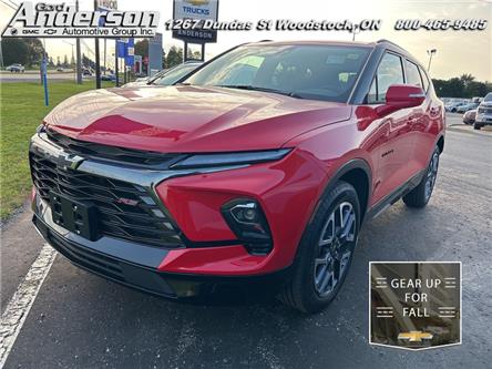 2024 Chevrolet Blazer RS (Stk: B4042) in Woodstock - Image 1 of 6