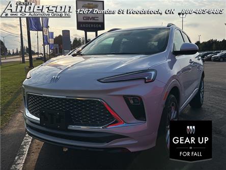 2024 Buick Encore GX Avenir (Stk: B4054) in Woodstock - Image 1 of 6