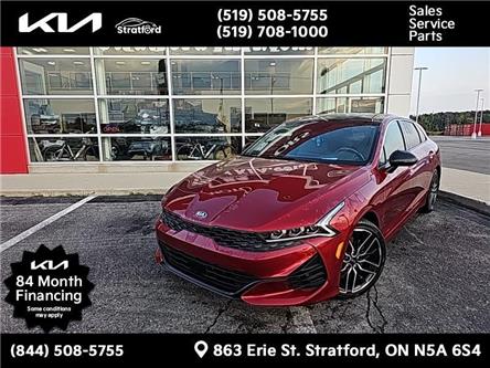2021 Kia K5 GT (Stk: P22245) in Stratford - Image 1 of 8