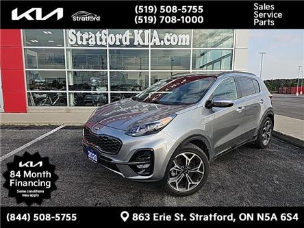 2020 Kia Sportage SX (Stk: P22254) in Stratford - Image 1 of 8