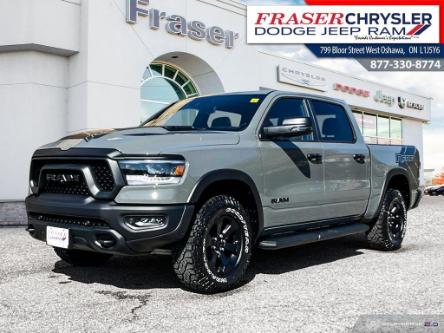 2023 RAM 1500 Rebel (Stk: Q0277) in Oshawa - Image 1 of 25
