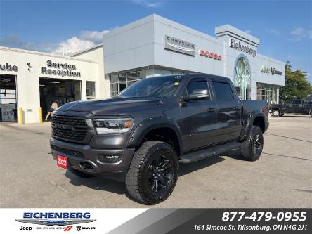2022 RAM 1500 Sport (Stk: 23-043A) in Tillsonburg - Image 1 of 23