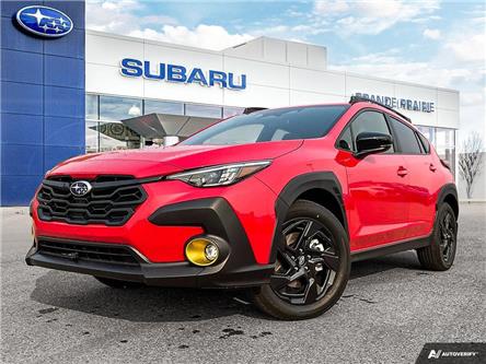 2024 Subaru Crosstrek Onyx (Stk: 24XV5930) in Grande Prairie - Image 1 of 27
