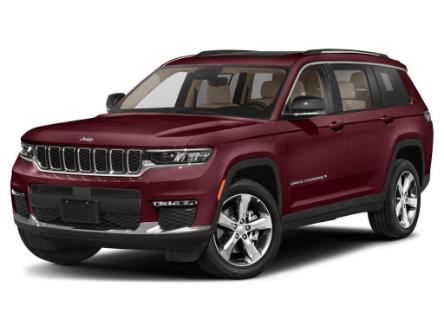 2021 Jeep Grand Cherokee L Laredo (Stk: U23-45) in Temiskaming Shores - Image 1 of 12
