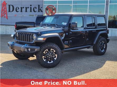 2024 Jeep Wrangler 4xe Rubicon (Stk: RWR8951) in Edmonton - Image 1 of 24