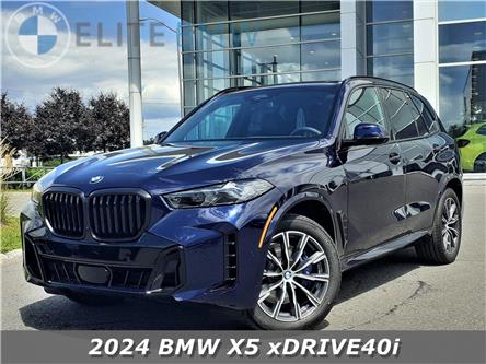 2024 BMW X5 xDrive40i (Stk: 15373) in Gloucester - Image 1 of 25