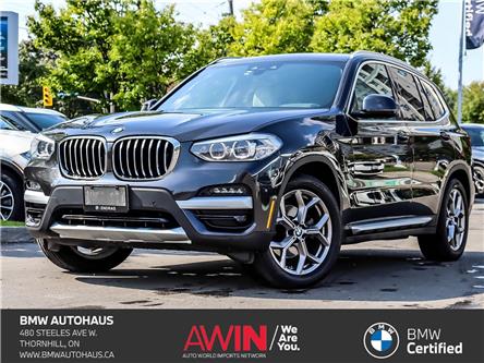 2020 BMW X3 xDrive30i (Stk: N23095A) in Thornhill - Image 1 of 3