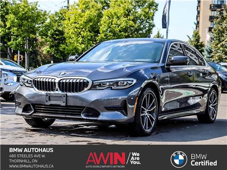 2019 BMW 330i xDrive (Stk: N23266A) in Thornhill - Image 1 of 3
