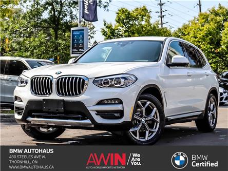 2020 BMW X3 xDrive30i (Stk: P13503) in Thornhill - Image 1 of 3