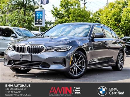 2019 BMW 330i xDrive (Stk: P13554) in Thornhill - Image 1 of 3