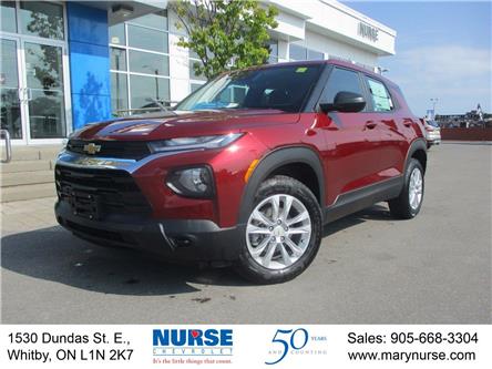 2023 Chevrolet TrailBlazer LS (Stk: 23U072) in Whitby - Image 1 of 25