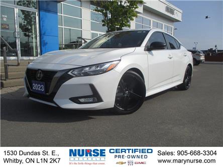 2023 Nissan Sentra SR (Stk: 23L044A) in Whitby - Image 1 of 24
