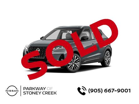 2023 Nissan Kicks S (Stk: N23442) in Hamilton - Image 1 of 2