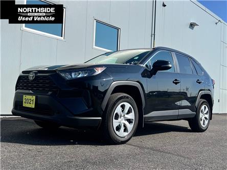 2021 Toyota RAV4 LE (Stk: V23344A) in Sault Ste. Marie - Image 1 of 2