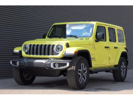 2024 Jeep Wrangler Sahara (Stk: 24027) in London - Image 1 of 19