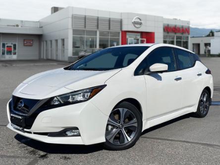 2021 Nissan LEAF SV (Stk: N23-0119P) in Chilliwack - Image 1 of 24